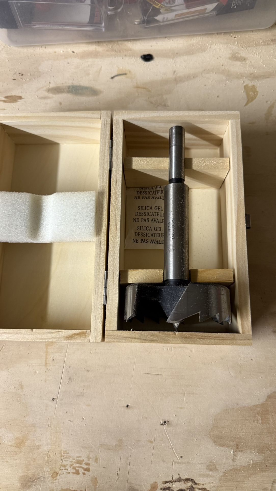 3” Forstner Bit For Drill Press