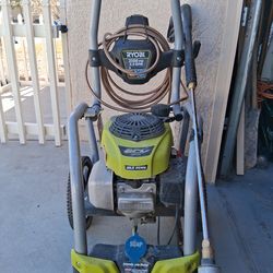 Ryobi 3100psi gas pressure washer