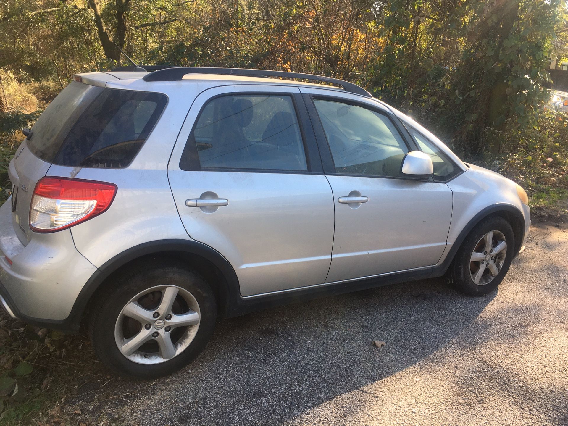 2008 Suzuki SX4 For Parts Only