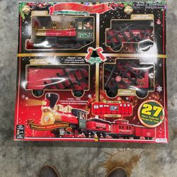 Christmas Train Set 