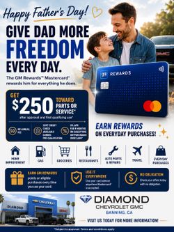 🎯 Father’s Day GM Rewards Information