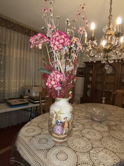 Vase with flowers