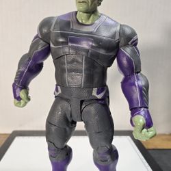 Disney Store Avengers Endgame Marvel Select Hulk Action Figure Collector Edition Kid Toy Man Cave