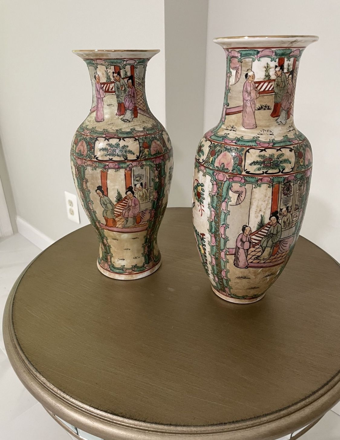 Beautiful Pair Of Vases,All Products : American Fashion Style Bags On Sale