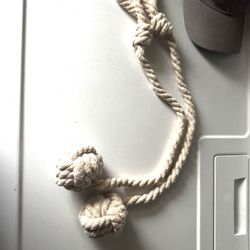 Two New Tug Rope Dog Toys