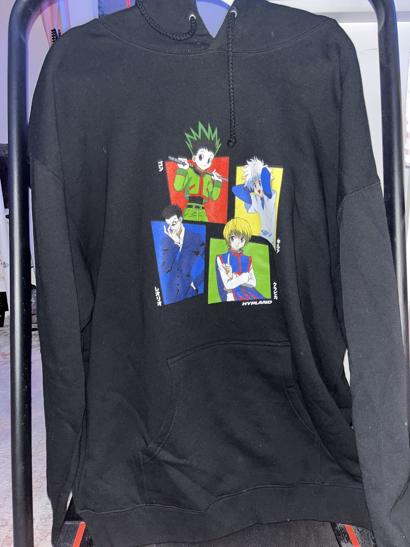 Hunter X Hunter Hypland Hoodie 2XL