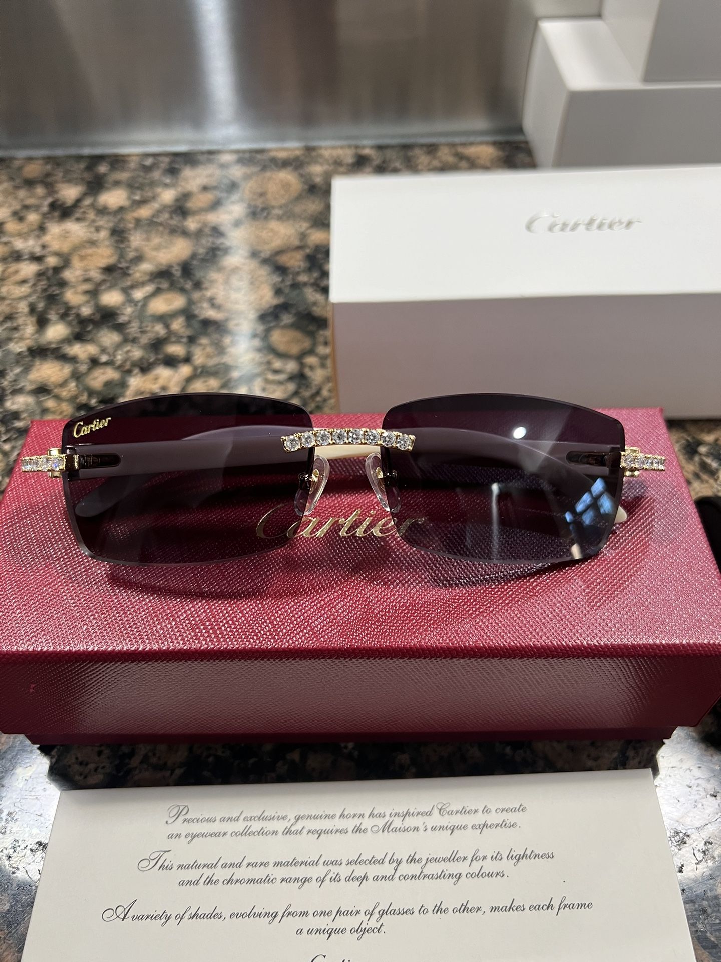 Cartier Buffs Sunglasses 