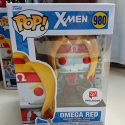 Funky POP Marvel Omega Red Figure 