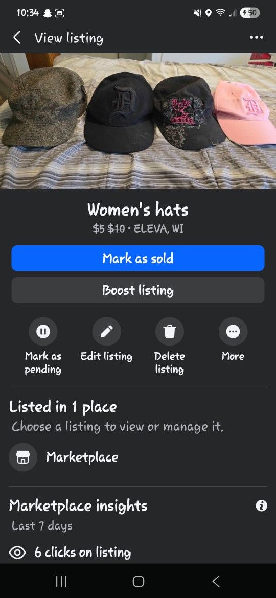Women's Hats