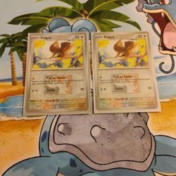 Lot Of 2 Pidgey Mew 016 Pokemon League Promo Reverse Holo