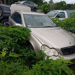 2003 Mercedes Benz Class Parts 