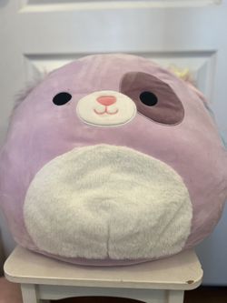 Purple Dog Squishmallow 