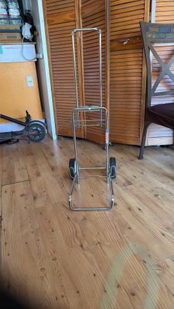 Folding Luggage Cart