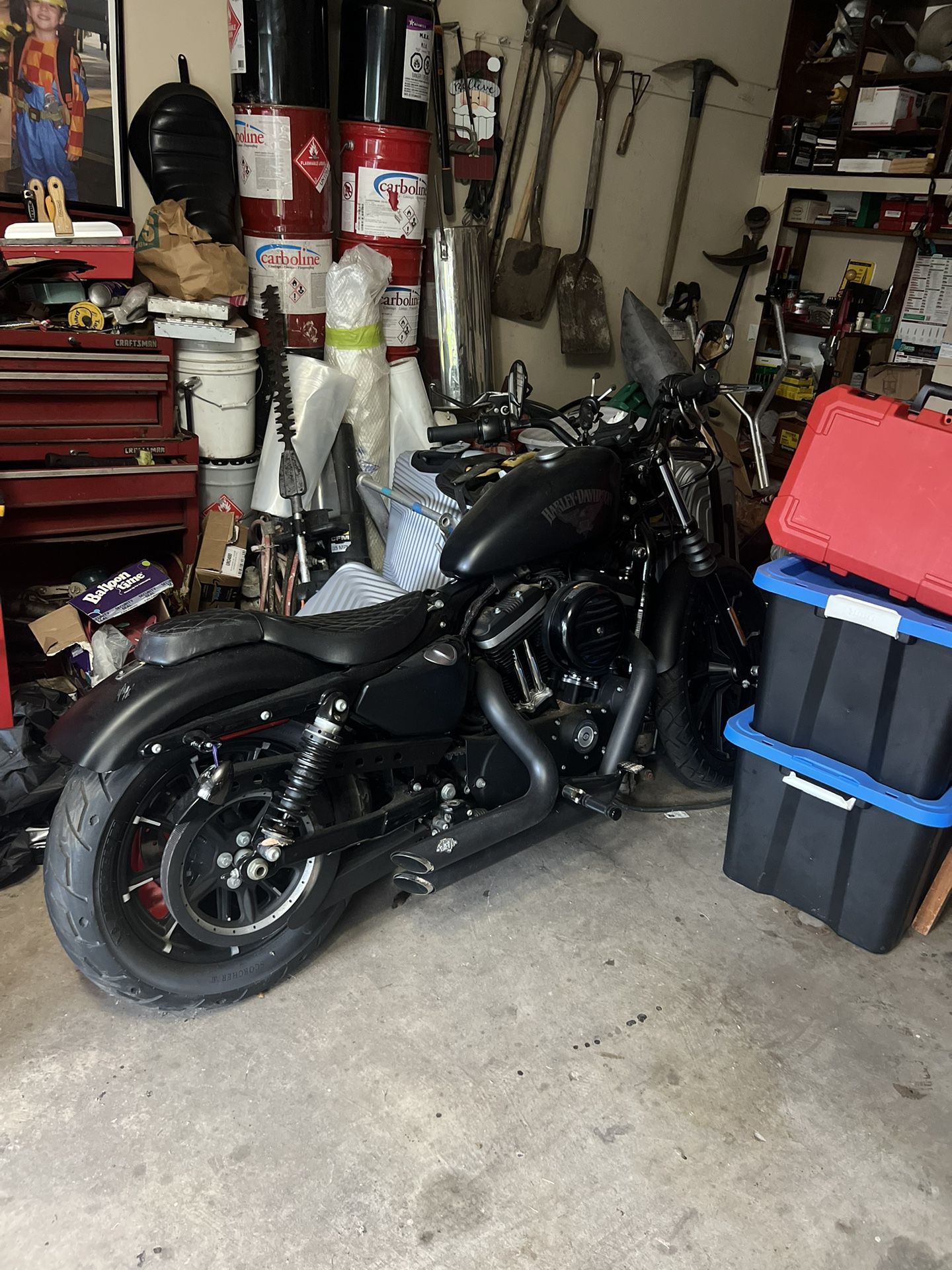 2017 Harley Davidson Iron 883 