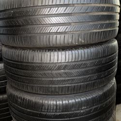 Set If Tires (4) 215-60-16 Michelin Premier