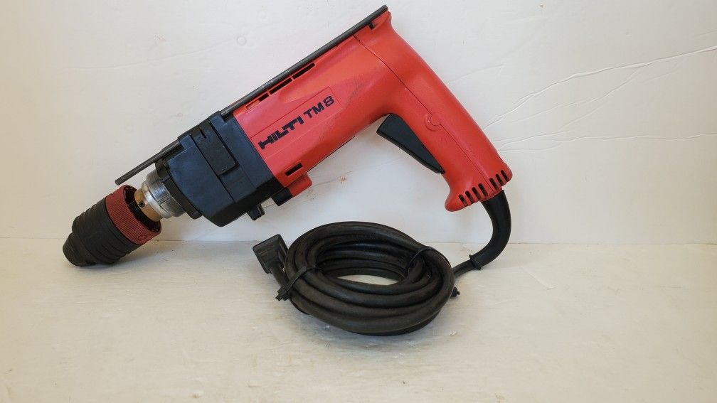 Hilti TM8 Rotary Hammer Electric Drill