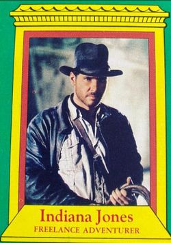 1981 Topps Indiana Jones Raiders of the Lost Ark Trading Card Set