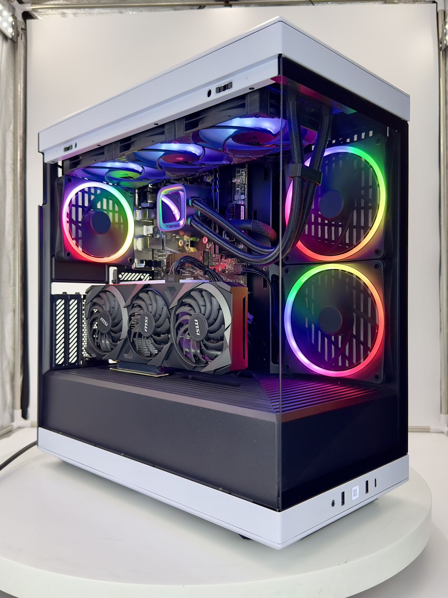 *Payment Plans Available* Nvidia RTX 3060 AMD Ryzen 7 5700X 16GB DDR4 RAM 500GB SSD RGB Gaming PC