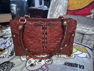 Patricia Nash Leather Bag
