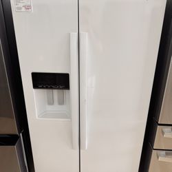 New Whirlpool 36" Side-by-Side Refrigerator WRS571CIHW