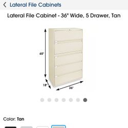 Lateral File Cabinet