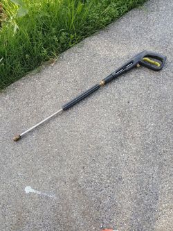 High Pressure washing wand 44" long