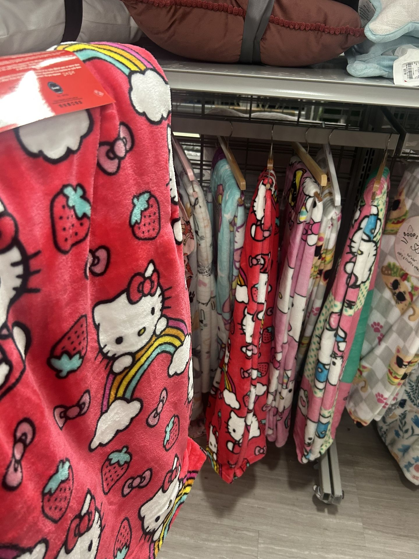 Hello Kitty Blanket