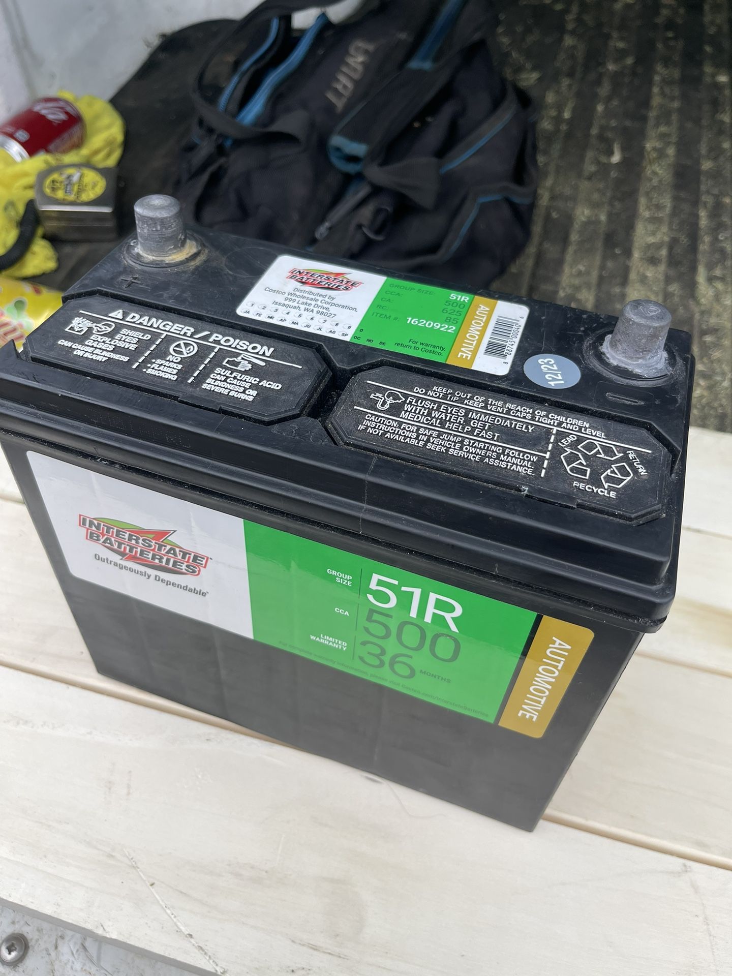 Interstate 51r Battery