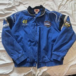 Racing Bomber Jacket