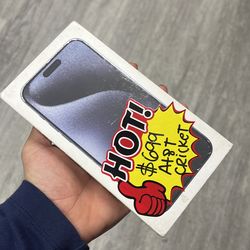 iPhone 15 pro Max $50  Down