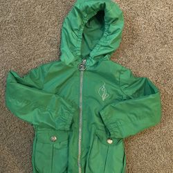 Todder Girl Baby Phat Hooded Jacket - Size 4