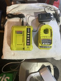 Ryobi Charger