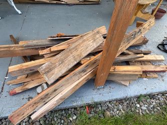 Free scrap wood