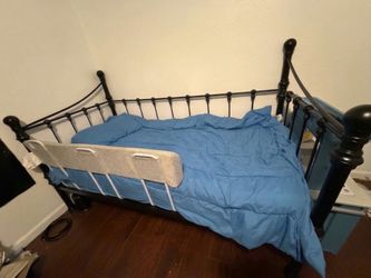 Twin bed frame
