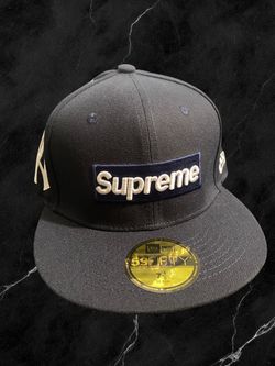 Supreme x New Era 59Fifty Fitted Hat