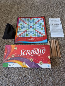 Hasbro Scrabble Crossword Board Game
