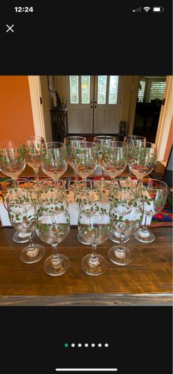 Holiday Drinking Glasses