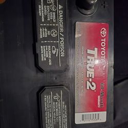 Toyota True 2 Battery 530 CCA /90RC