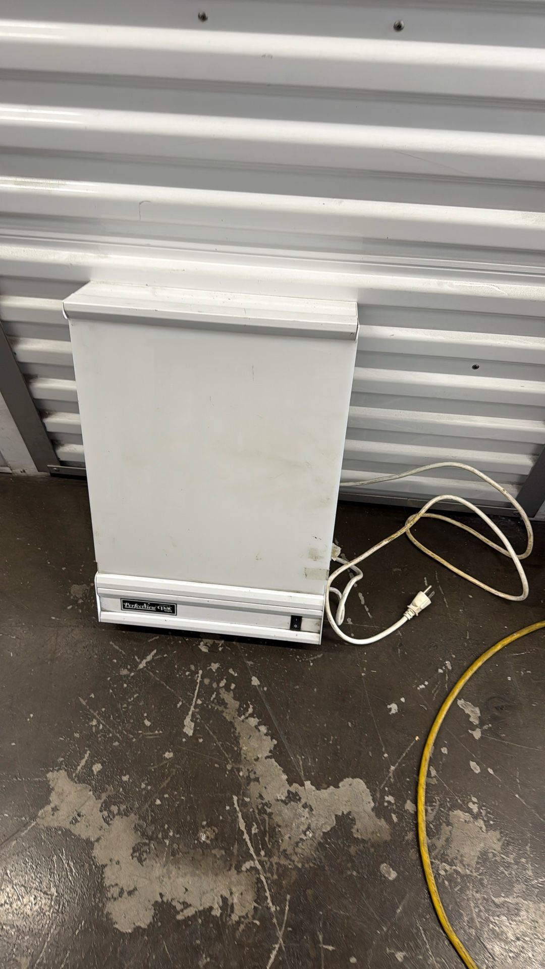 medical X ray lightbox working