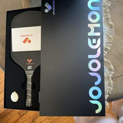 Pickleball Paddles, Carbon Fiber Pickleball Paddle with a 16mm Shark Power Polymer Core, The Pickleball Rackets Designed for Ultimate Spin & Consisten