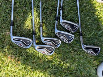 Taylormade r9 tp irons 5-pw
