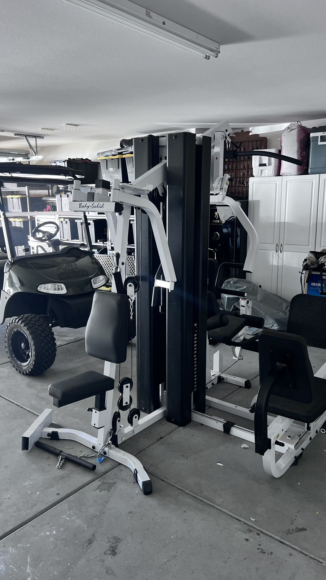 Home Gym - Body Solid