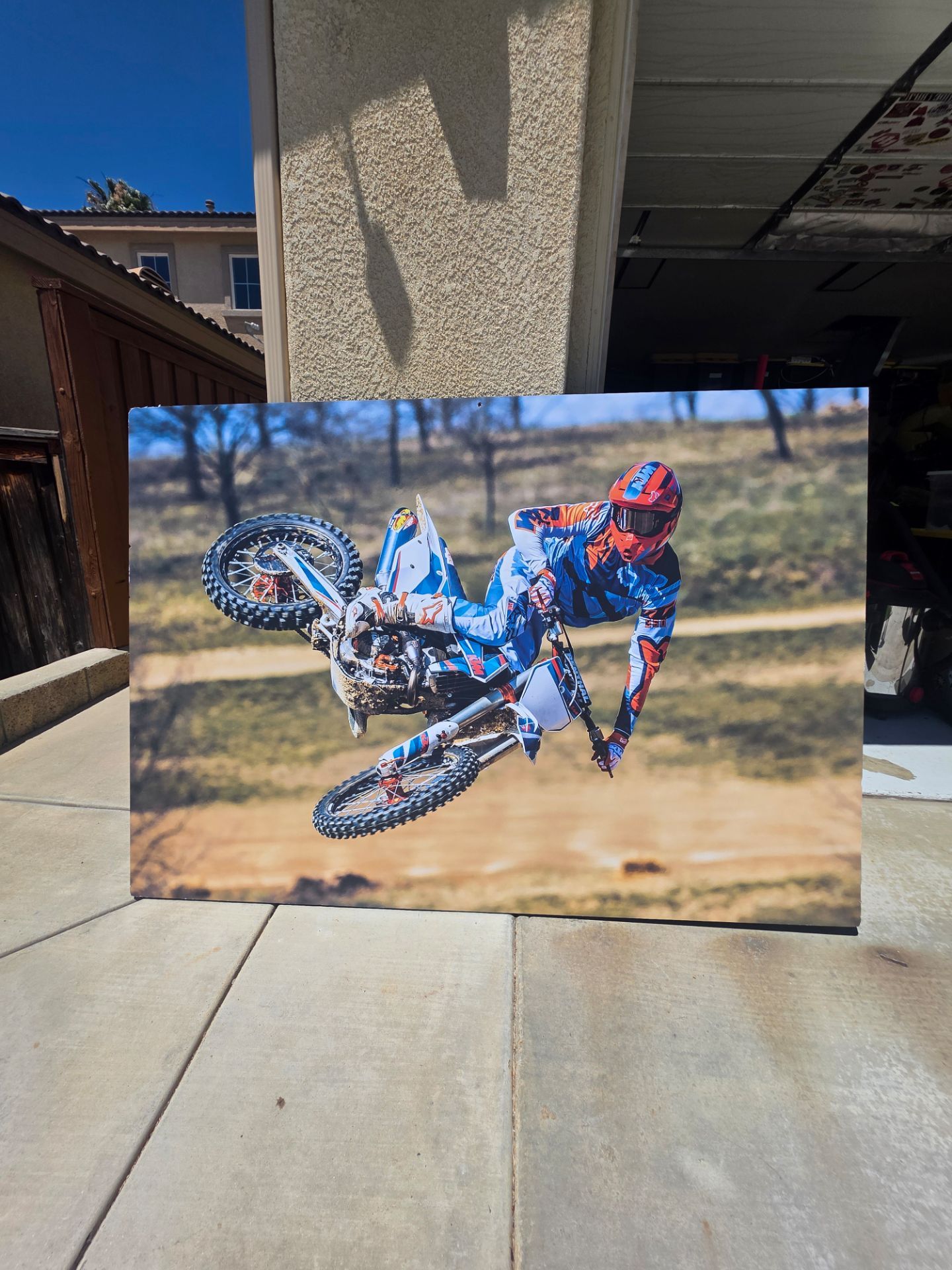 Dirt Bike art