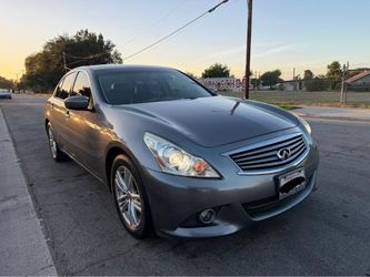 2011 Infiniti G25