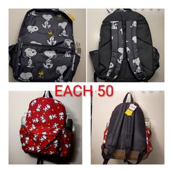 Peanuts Snoopy backpack