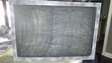 Vintage calk board