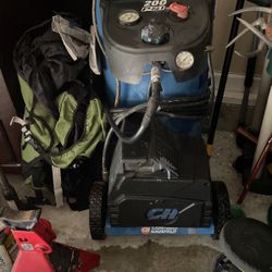 Campbell Hausfeld 200 Psi Air Compressor 