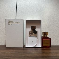 Baccarat rouge 540 cologne