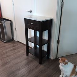 Tall End Table 