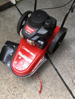 Troy Built Gas Trimmer Mower - EZ start-  Like New